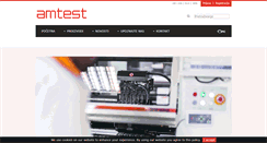 Desktop Screenshot of amtest-smt.com